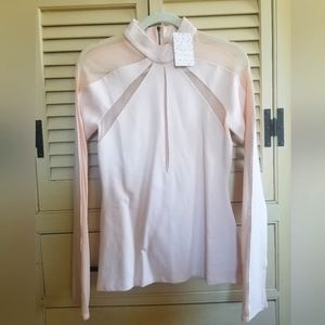Free People Sz M Pink top